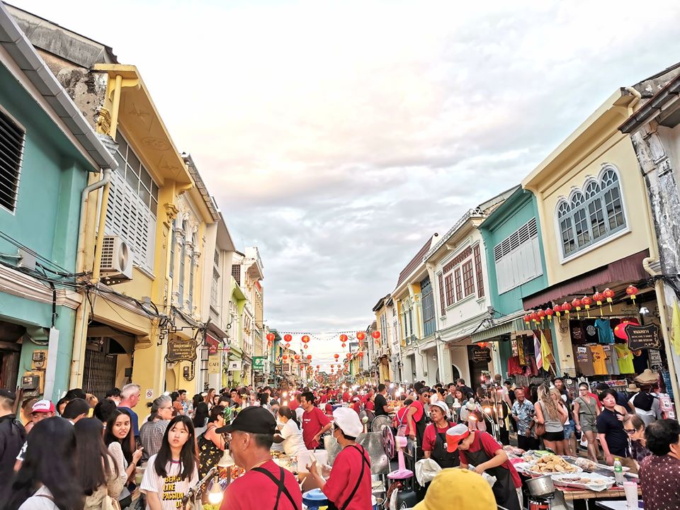 Lad Yai, Phuket Old Town Sunday Street Night Market